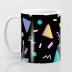 Memphis pattern 104 - 80s / 90s Retro Coffee Mug Gallery Image 3