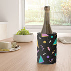 Memphis pattern 104 - 80s / 90s Retro Wine Chiller Gallery Image 4