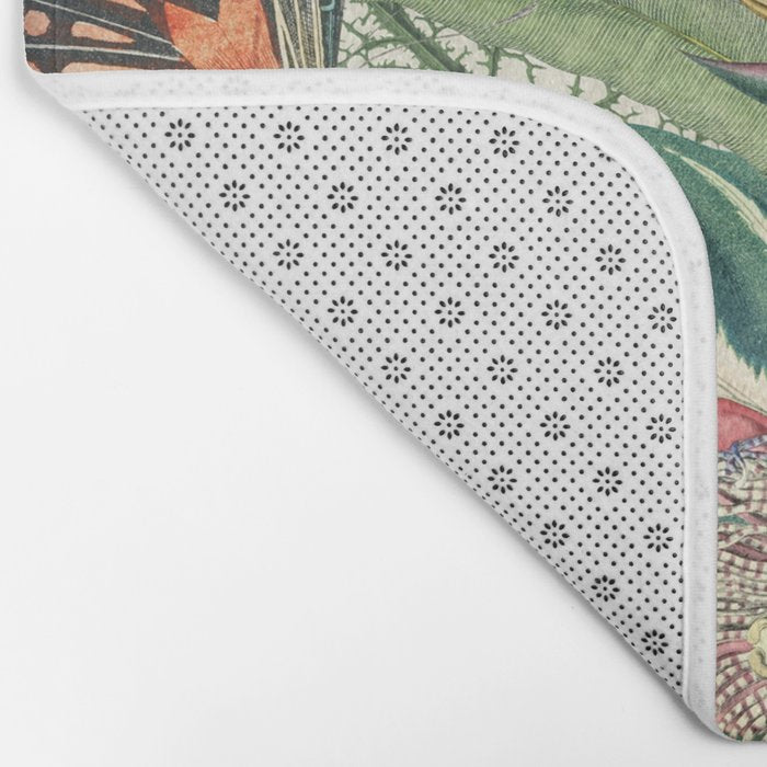 Tropical Paradise VIII Bath Mat Gallery Image 2