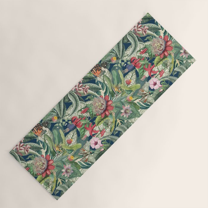 Tropical Paradise Viii Yoga Mat
