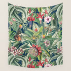 Tropical Paradise VIII Wall Tapestry Gallery Image 4