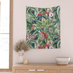Tropical Paradise VIII Wall Tapestry Gallery Image 2