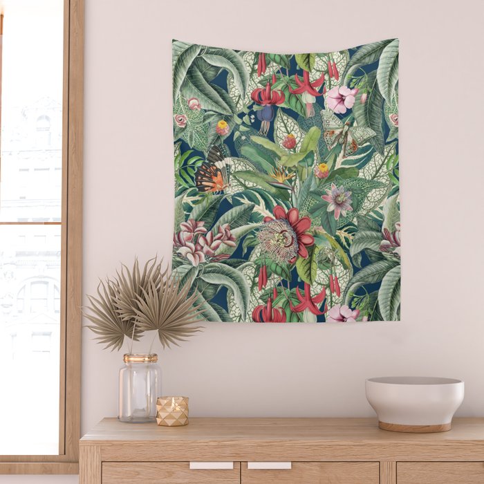 Tropical Paradise VIII Wall Tapestry Gallery Image 2