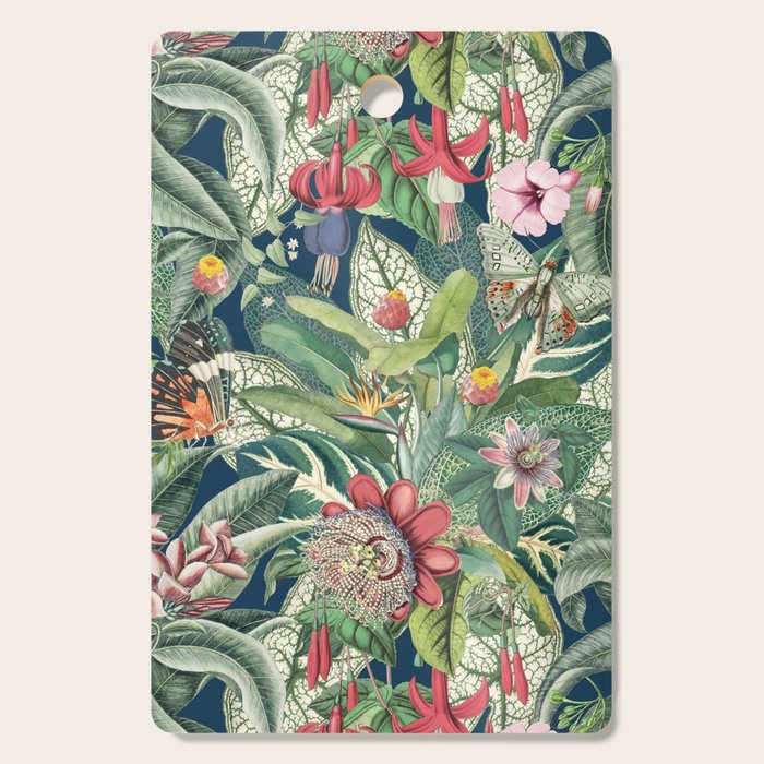 Tropical Paradise VIII Cutting Board Gallery Image 1