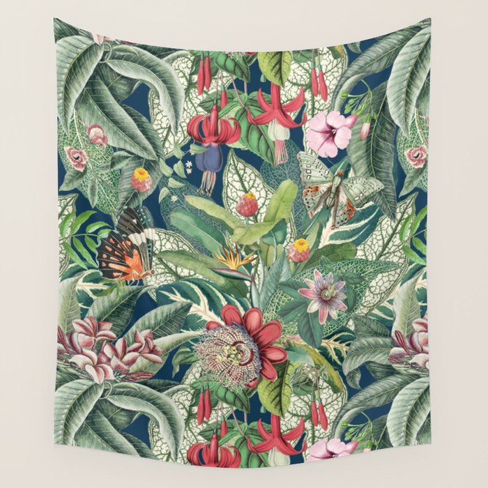 Tropical Paradise VIII Wall Tapestry Gallery Image 1