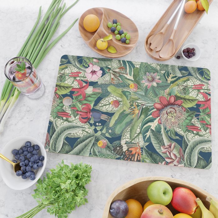 Tropical Paradise VIII Cutting Board Gallery Image 2