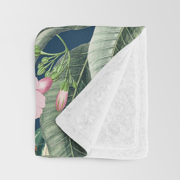 Tropical Paradise VIII Throw Blanket Gallery Image 3