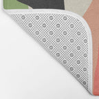 Modern Abstract Art 22 Bath Mat Gallery Image 2