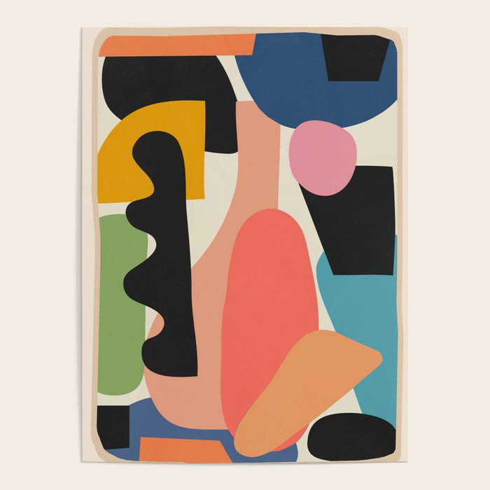 Modern Abstract Art 22 Poster Gallery Image 4