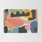 Modern Abstract Art 22 Rug Gallery Image 2