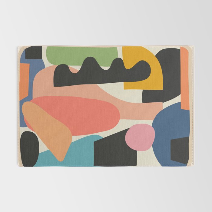 Modern Abstract Art 22 Rug Gallery Image 2