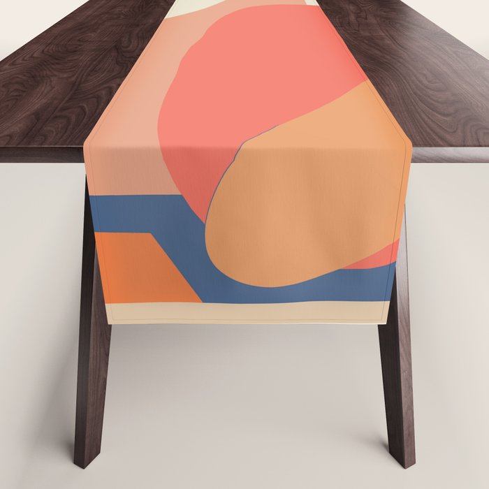 Modern Abstract Art 22 Table Runner Gallery Image 1