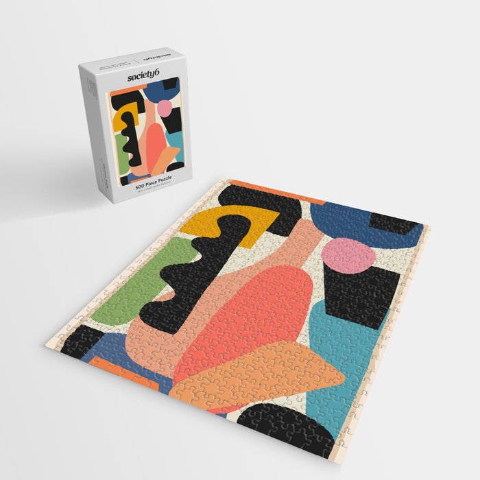 Modern Abstract Art 22 Jigsaw Puzzle Gallery Image 2