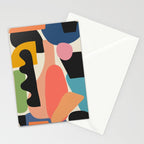 Modern Abstract Art 22 Stationery Card Gallery Image 2