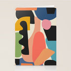 Modern Abstract Art 22 Stationery Card Gallery Image 2