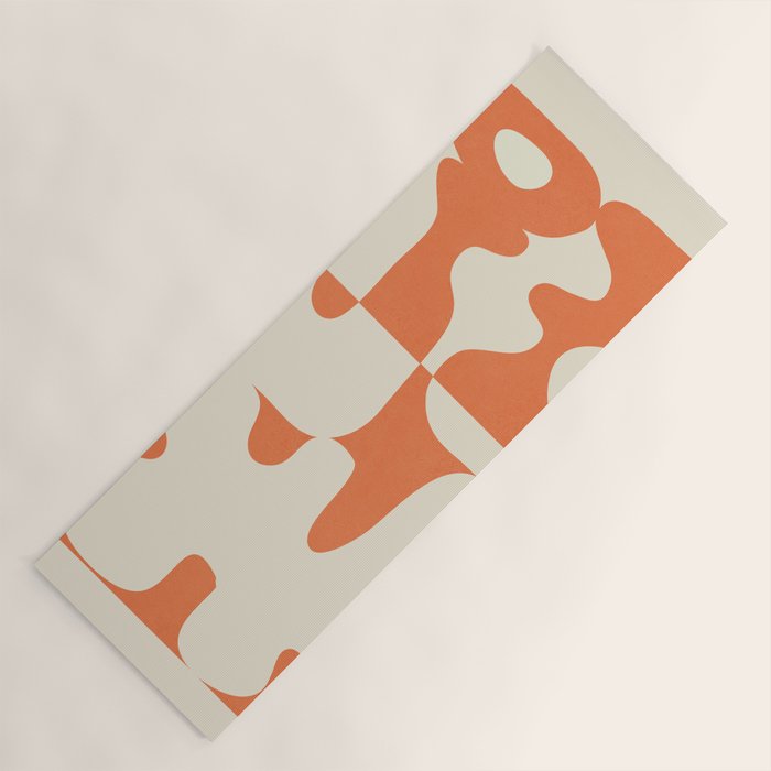 Duality in Motion 3 Yoga Mat Gallery Image 1