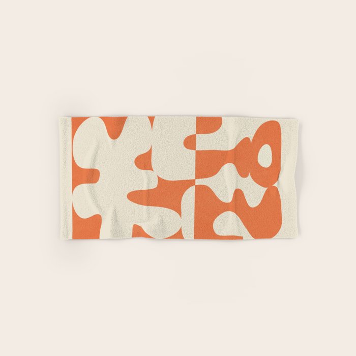 Duality in Motion 3 Bath Towel Gallery Image 1