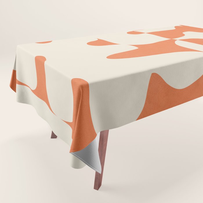 Duality in Motion 3 Tablecloth Gallery Image 1