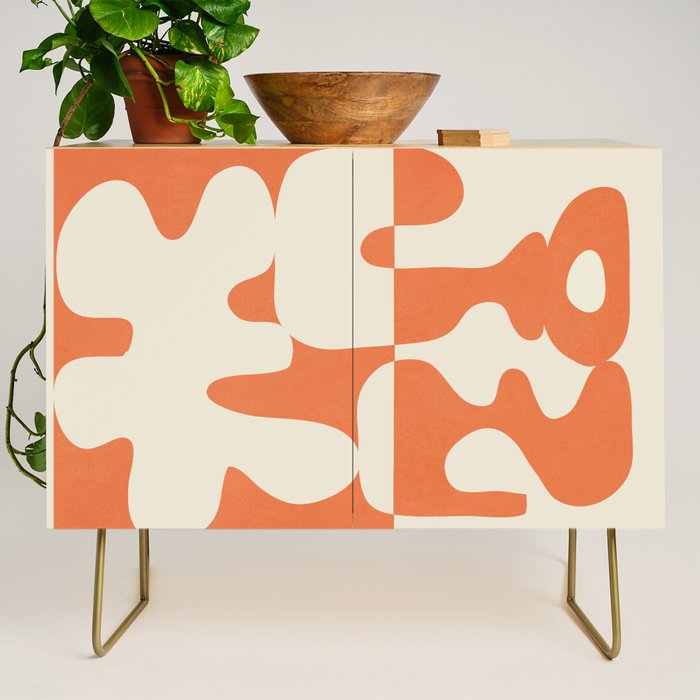 Duality in Motion 3 Credenza Gallery Image 1