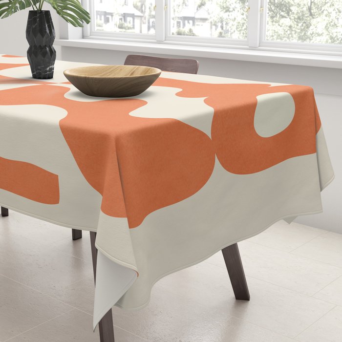 Duality in Motion 3 Tablecloth Gallery Image 3