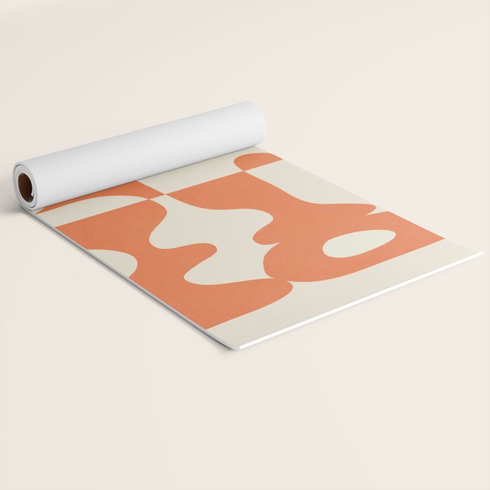 Duality in Motion 3 Yoga Mat Gallery Image 2