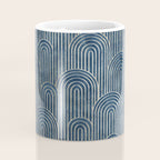Art Deco Striped Arches Coffee Mug Gallery Image 4