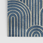 Art Deco Striped Arches Poster Gallery Image 3