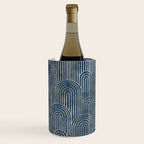 Art Deco Striped Arches Wine Chiller Gallery Image 2