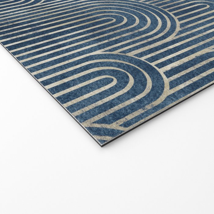 Art Deco Striped Arches Welcome Mat Gallery Image 2