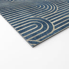 Art Deco Striped Arches Welcome Mat Gallery Image 2