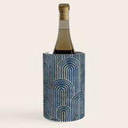 Art Deco Striped Arches Wine Chiller Gallery Image 1