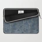 Art Deco Striped Arches Laptop Sleeve Gallery Image 2