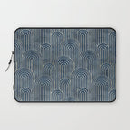 Art Deco Striped Arches Laptop Sleeve Gallery Image 1