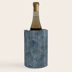 Art Deco Striped Arches Wine Chiller Gallery Image 3