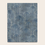 Art Deco Striped Arches Notebook Gallery Image 4
