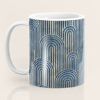 Art Deco Striped Arches Coffee Mug Gallery Image 3