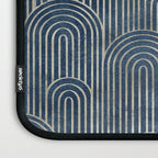 Art Deco Striped Arches Laptop Sleeve Gallery Image 3