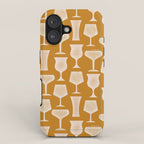 Cocktail Glasses - Amalfi Coast Cocktails iPhone Case Gallery Image 1