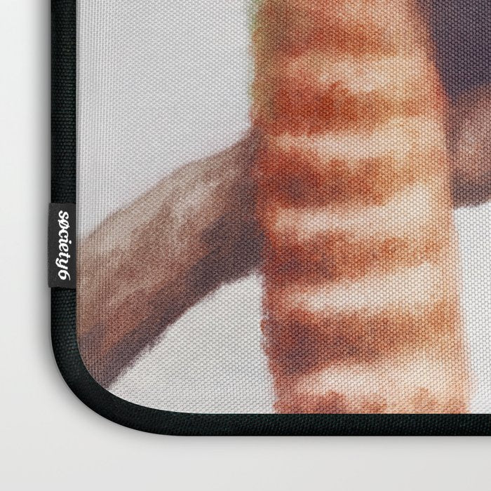 Sleepy Red Panda Laptop Sleeve Gallery Image 3