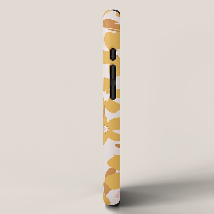 Wildflowers in Turmeric iPhone Case Gallery Image 2