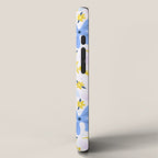 Violet flowerbed iPhone Case Gallery Image 2