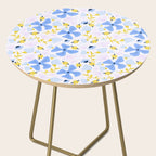Violet flowerbed Side Table Gallery Image 2