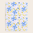 Violet flowerbed Poster Gallery Image 4