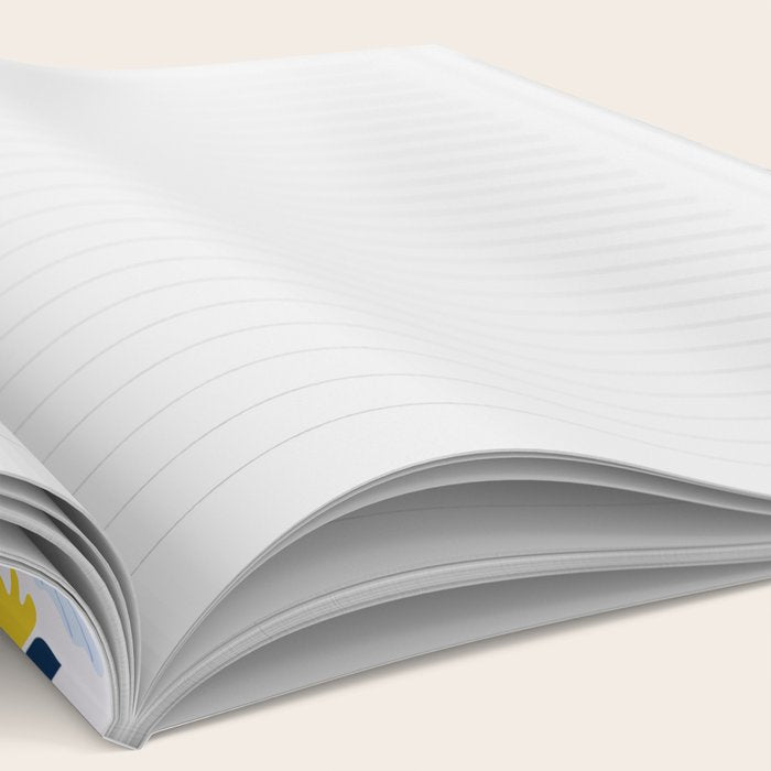 Violet flowerbed Notebook Gallery Image 2