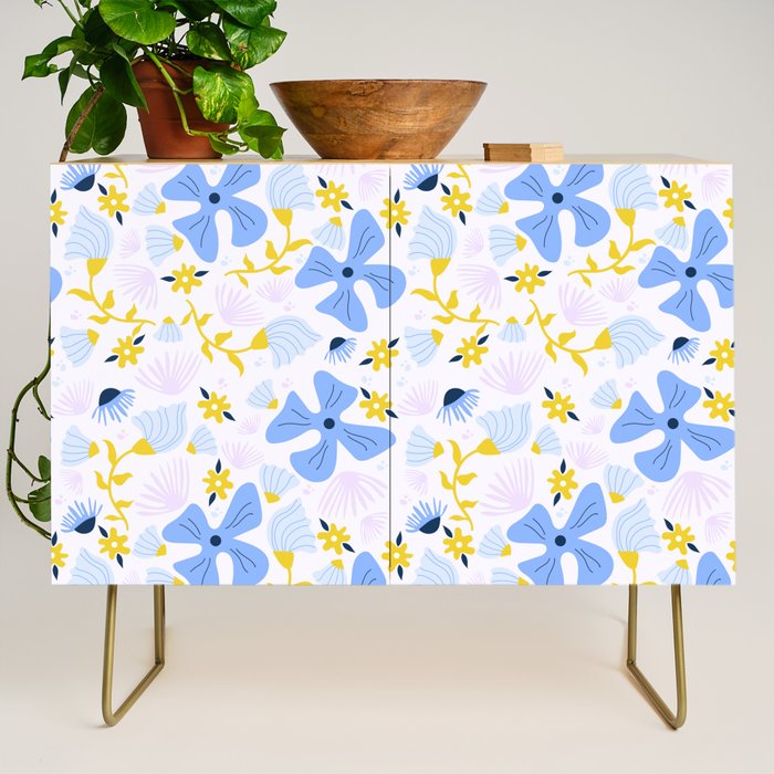 Violet flowerbed Credenza Gallery Image 1