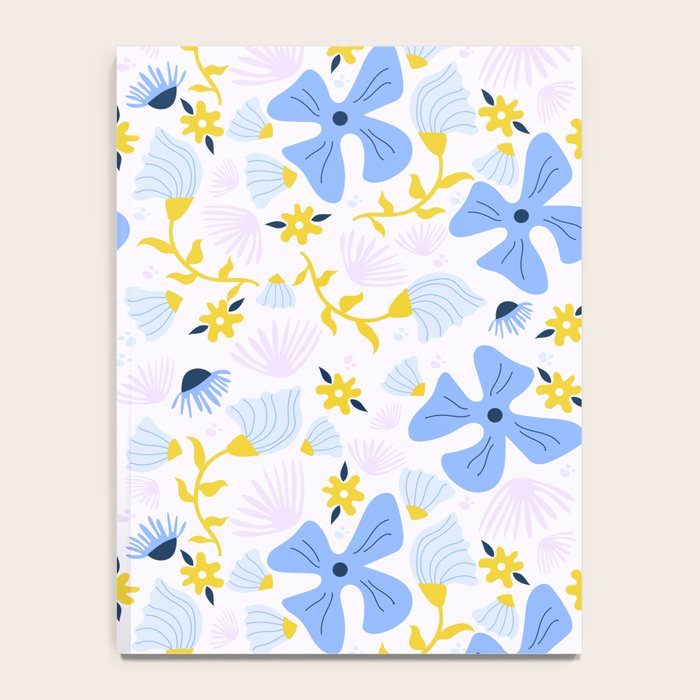 Violet flowerbed Notebook Gallery Image 4