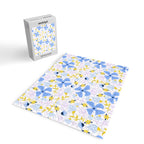 Violet flowerbed Jigsaw Puzzle Gallery Image 2