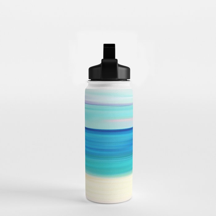 Abstract Seascape 11 Water Bottle Gallery Image 2