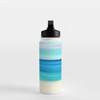 Abstract Seascape 11 Water Bottle Gallery Image 3