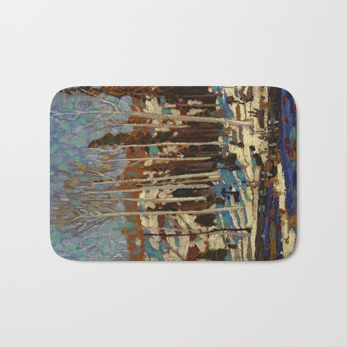 Tom Thomson March 1916 Canadian Landscape Artist Bath Mat Gallery Image 1